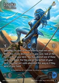 Lopaka (Cosmo Foil)