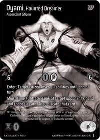 Dyami, Haunted Dreamer (Cosmo Foil)