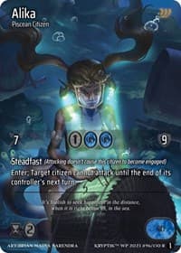 Alika (Cosmo Foil)