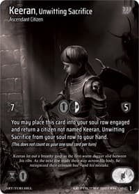 Keeran, Unwitting Sacrifice (Cosmo Foil)