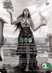 Zyaal (Cosmo Foil)