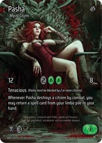 Pasha (Full Art)