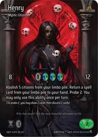 Henry (Full Art)