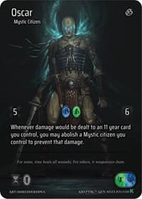 Oscar (Full Art)