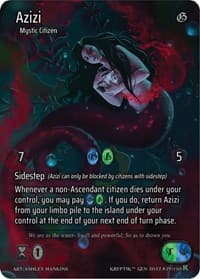 Azizi (Full Art)