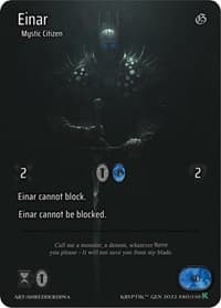 Einar (Full Art)