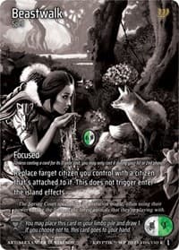 Beastwalk (Cosmo Foil)