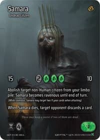 Samara (Full Art)
