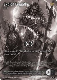 Exploit Empathy (Cosmo Foil)