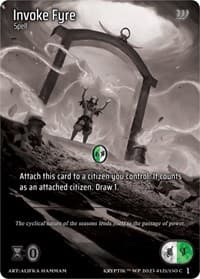 Invoke Fyre (Cosmo Foil)