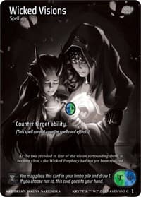 Wicked Visions (Cosmo Foil)
