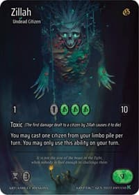Zillah (Full Art)
