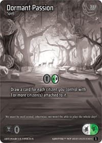 Dormant Passion (Cosmo Foil)