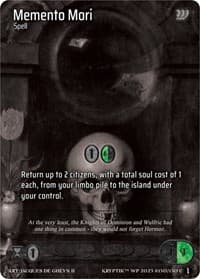 Memento Mori (Cosmo Foil)
