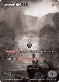 Serene Retreat (Cosmo Foil)