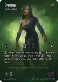 Brenna (Full Art)