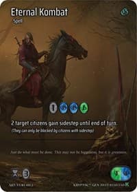 Eternal Kombat (Full Art)