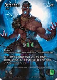Detention (Full Art)