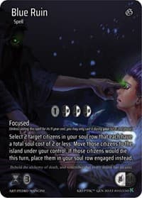 Blue Ruin (Full Art)