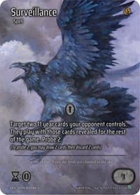 Surveillance (Full Art)