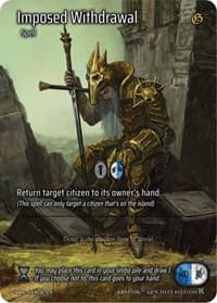 Imposed Withdrawal (Full Art)