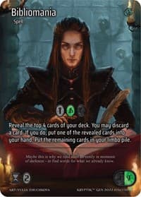 Bibliomania (Full Art)
