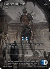 Clapped In Irons (Full Art)