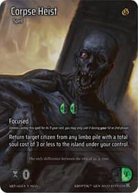 Corpse Heist (Full Art)