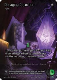 Decaying Decoction (Full Art)