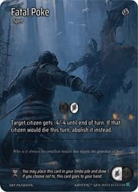 Fatal Poke (Full Art)