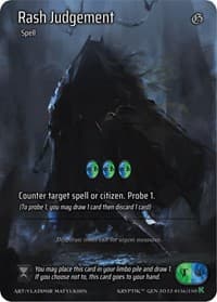 Rash Judgement (Full Art)