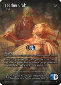 Feather Graft (Full Art)