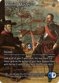 Morning Muster (Full Art)