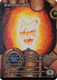 Brassman's Will (Full Art)