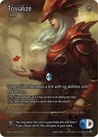 Trivialize (Full Art)