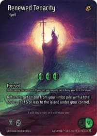 Renewed Tenacity (Full Art)