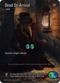 Dead On Arrival (Full Art)