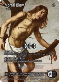 Mortal Blow (Full Art)