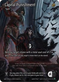 Capital Punishment (Full Art)