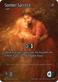 Somber Sacrifice (Full Art)