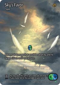 Sky's Favor (Full Art)