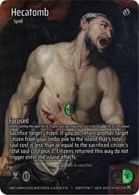 Hecatomb (Full Art)