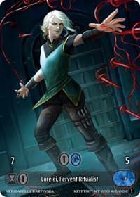 Lorelei, Fervent Ritualist (Box Topper) (Glass Foil)