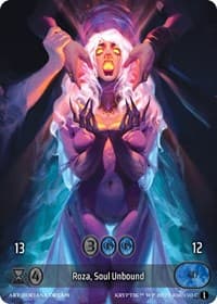 Roza, Soul Unbound (Box Topper) (Glass Foil)