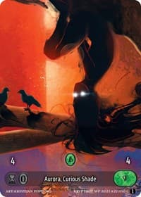 Aurora, Curious Shade (Box Topper) (Glass Foil)