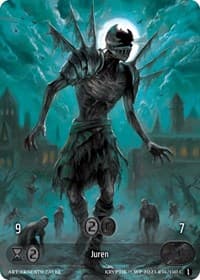 Juren (Box Topper) (Glass Foil)