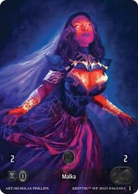 Malka (Box Topper) (Glass Foil)