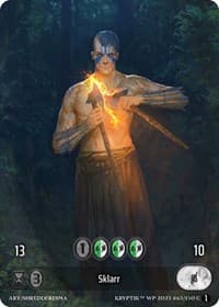 Sklarr (Box Topper) (Glass Foil)