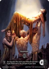 Ascension (Box Topper) (Glass Foil)