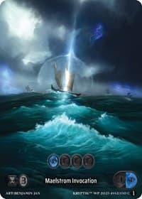 Maelstrom Invocation (Box Topper) (Glass Foil)